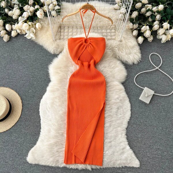 Robe de soirée d'été