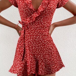 Robe à fleurs