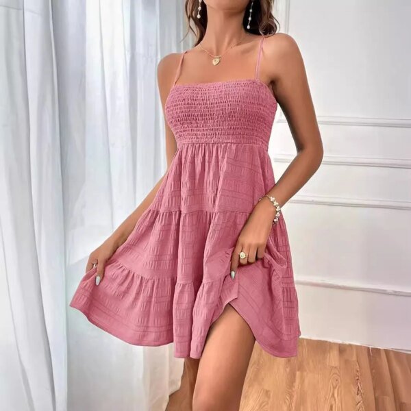 Robe d'été bretelles fines – Image 3