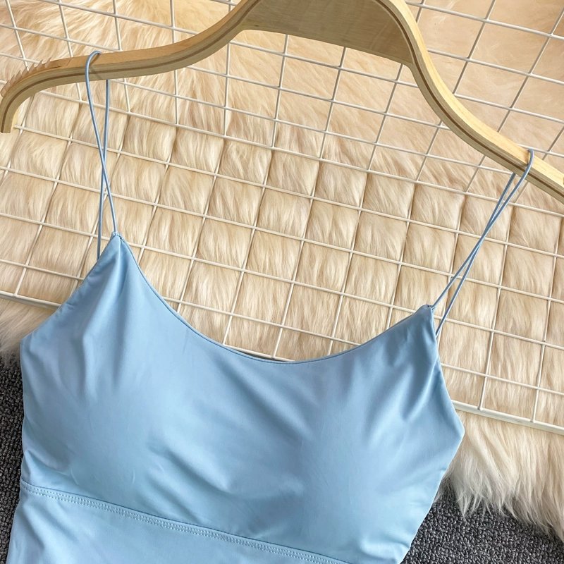 Femmes Récolte Hauts Sexy Couleur Unie Camisole Glace Soie Tube Top Sans Couture Sport Débardeur Sous-Vêtements Sans Fil Soutien-Gorge Rembourré Bralette Gilet