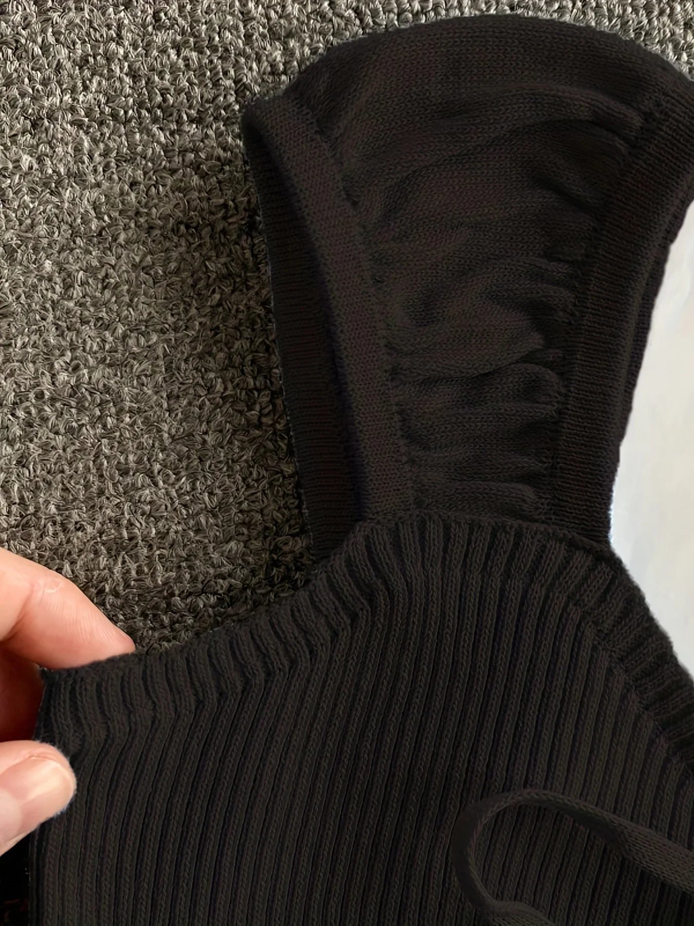 Débardeur côtelé noué de couleur unie, débardeur décontracté à col rond pour printemps et été, vêtements pour femmes, haut court en tricot, 2024