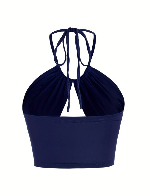 Haut bustier élégant, dos nu – Image 2