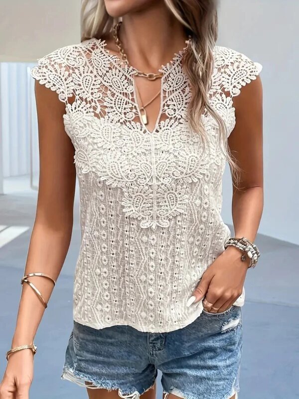 Hauts en dentelle
