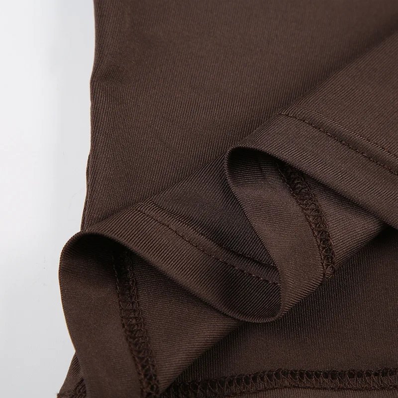 Nouvelles femmes débardeurs été solide Sexy dos nu Streetwear décontracté mince sans manches Camisole mode plis débardeurs dame vêtements
