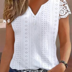 Haut en dentelle
