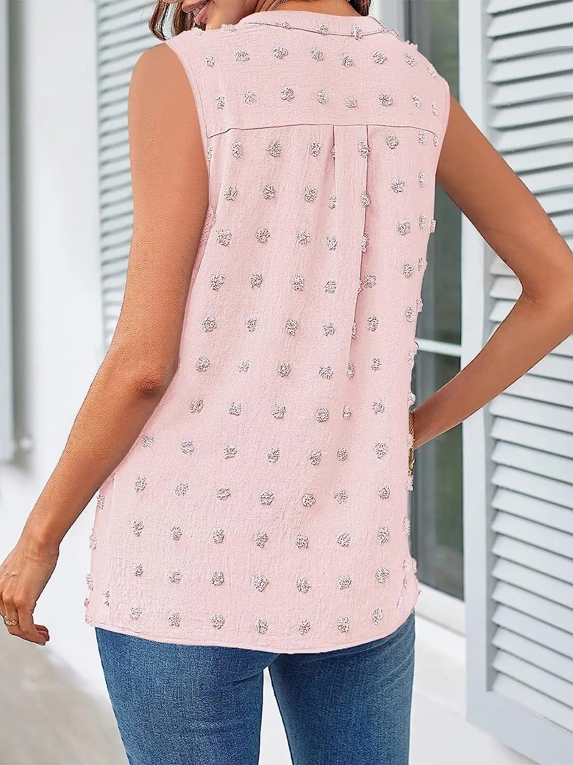 Débardeur d'été pour femmes, chemises sans manches, Corset, col en V, t-shirts habillés et décontractés, printemps 2023