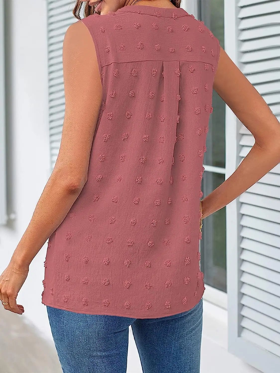 Débardeur d'été pour femmes, chemises sans manches, Corset, col en V, t-shirts habillés et décontractés, printemps 2023