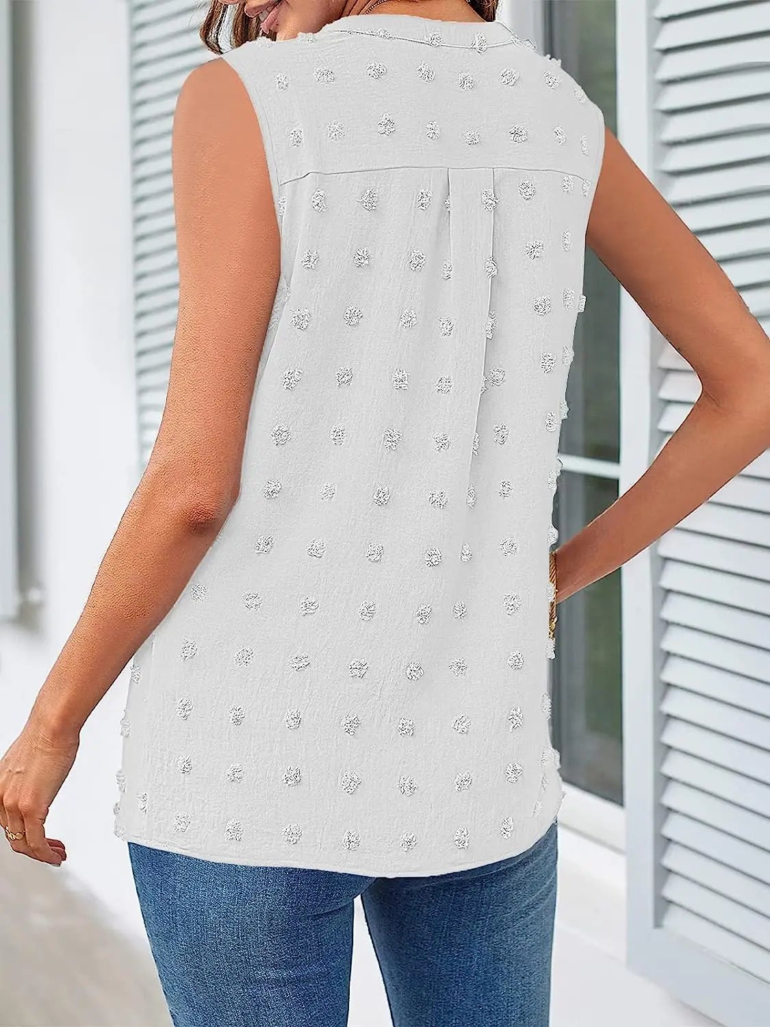 Débardeur d'été pour femmes, chemises sans manches, Corset, col en V, t-shirts habillés et décontractés, printemps 2023