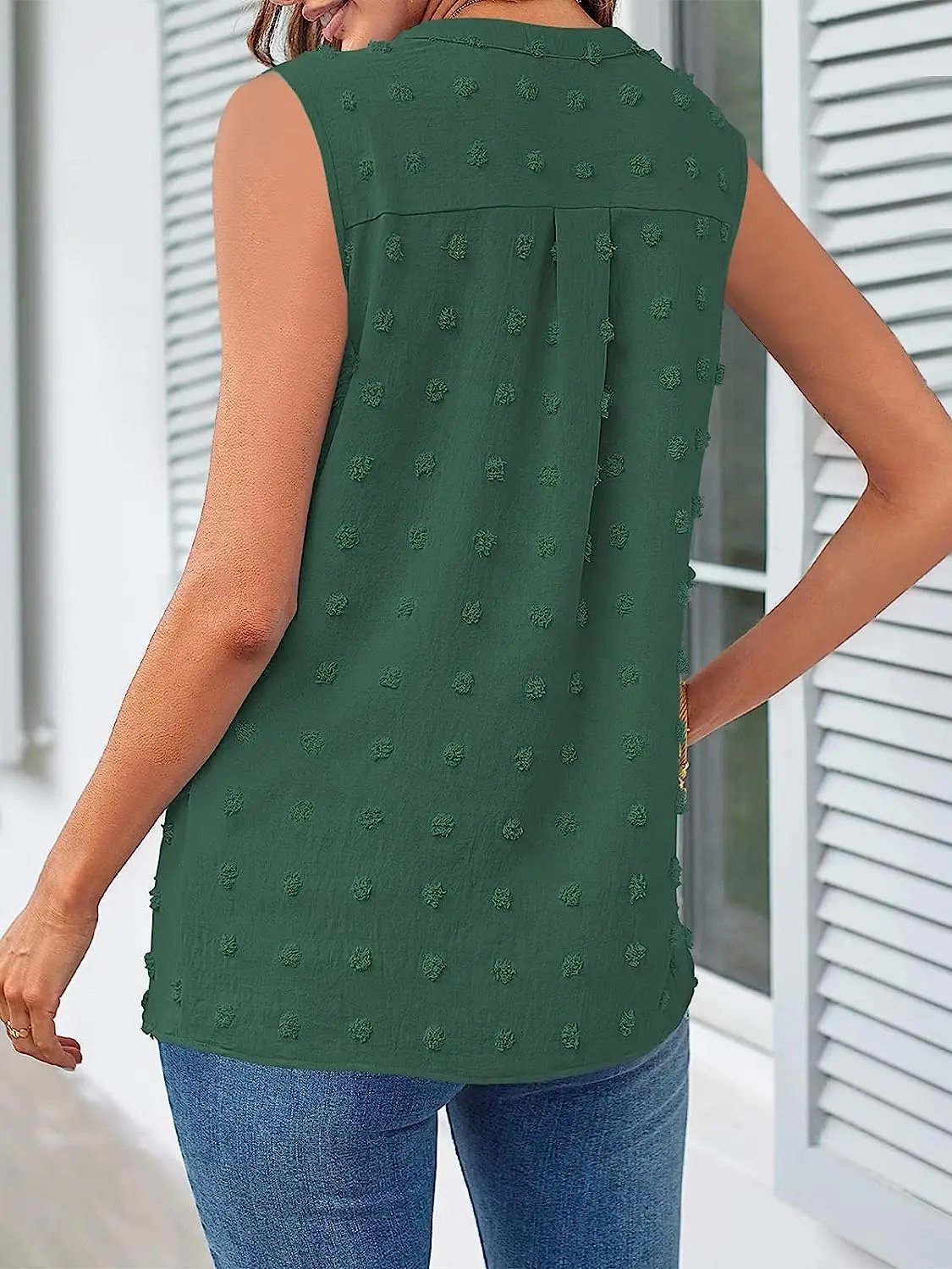Débardeur d'été pour femmes, chemises sans manches, Corset, col en V, t-shirts habillés et décontractés, printemps 2023