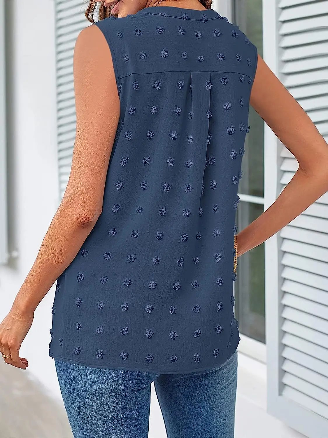 Débardeur d'été pour femmes, chemises sans manches, Corset, col en V, t-shirts habillés et décontractés, printemps 2023