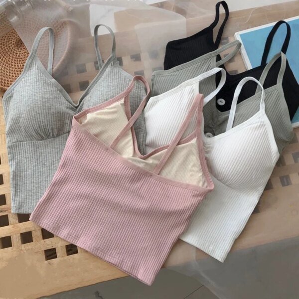 Débardeur avec boutons – Image 3