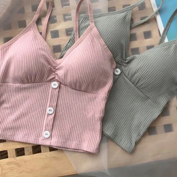 Débardeur avec boutons – Image 6