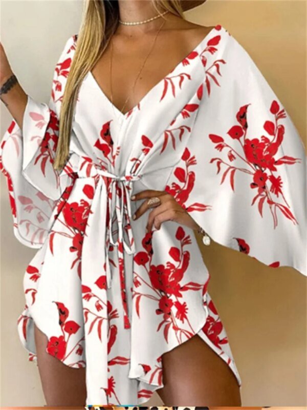Robe imprimée florale – Image 4