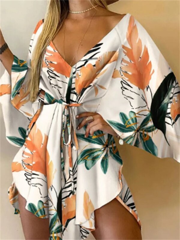 Robe imprimée florale – Image 3