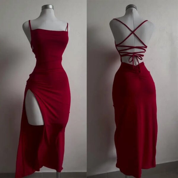 Robe moulante d'été