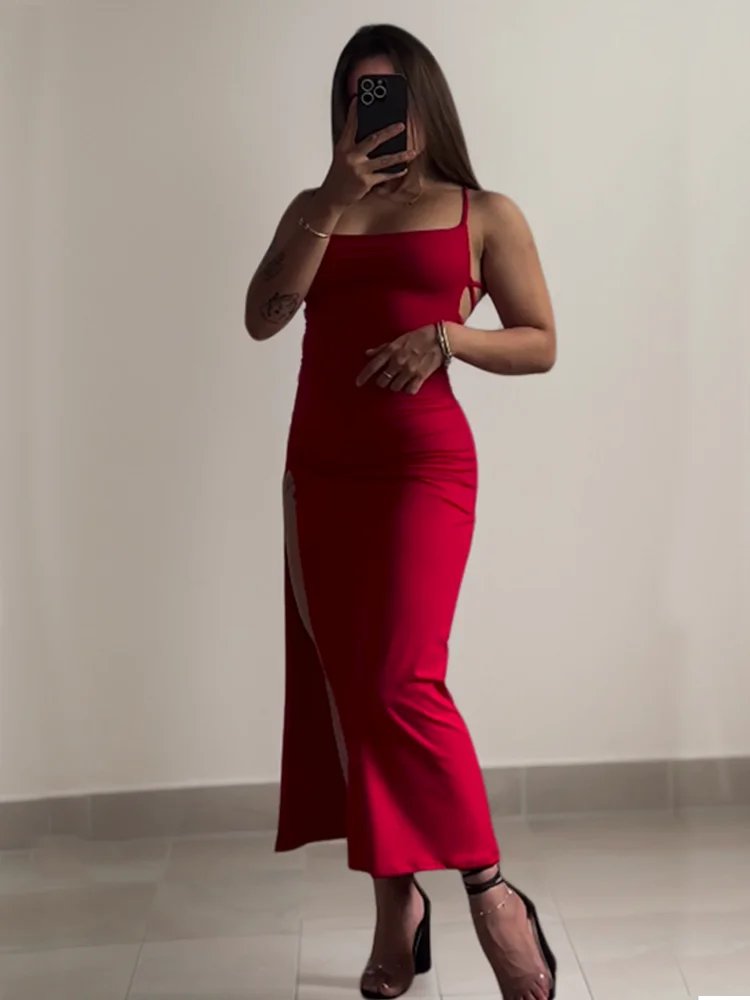Robe d'été explosive, nouvelle collection 20224, haute sensibilité, bretelles licou, sac Spice Girl, robe de hanche