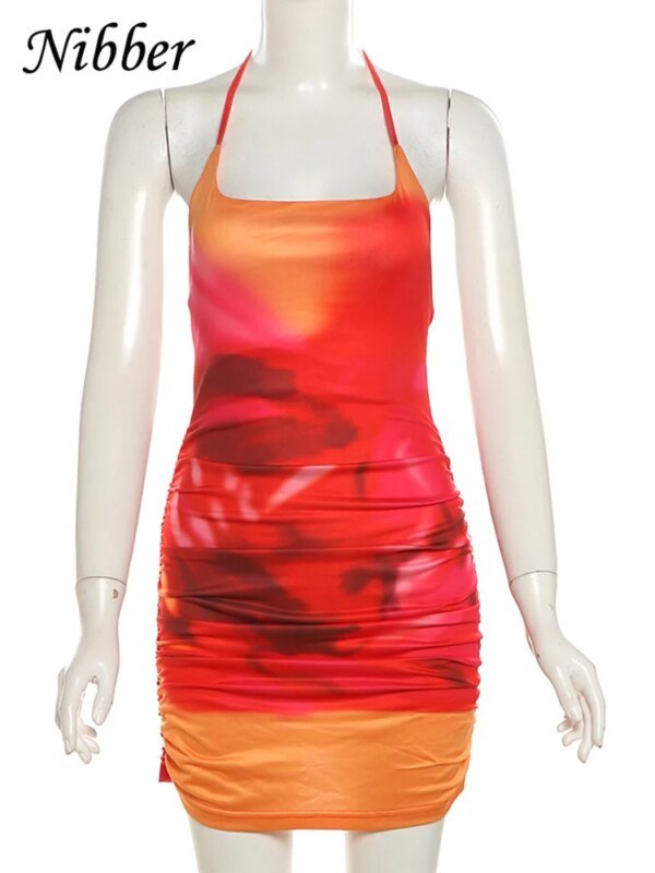 Robe Dos Nu Pêche D'été – Image 6
