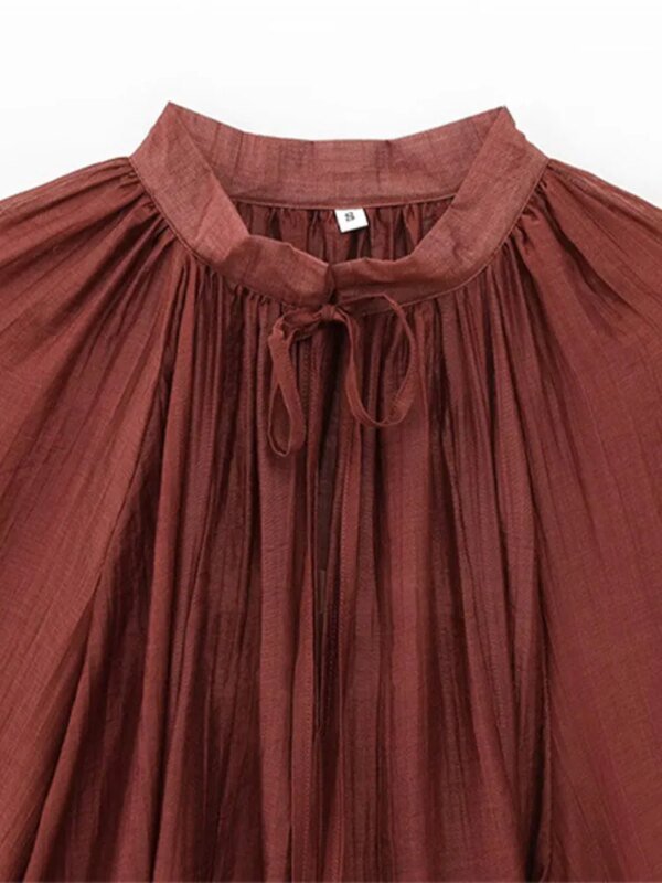Robe à volants ample – Image 6