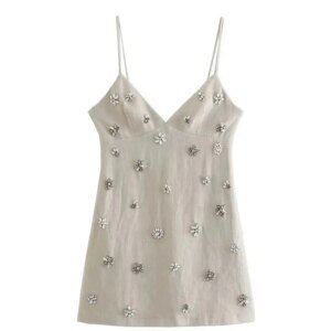 Robe Vintage fines bretelles
