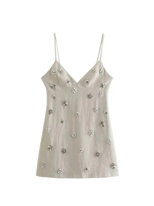 Robe Vintage fines bretelles