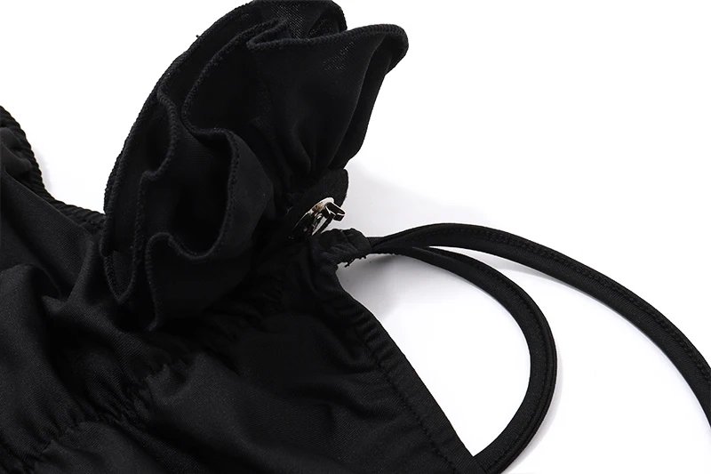 WhereMery – robe Slim sans manches pour femmes, élégante, couleur unie, bretelles obliques, dos nu, robes de bal, vêtements de soirée à la mode