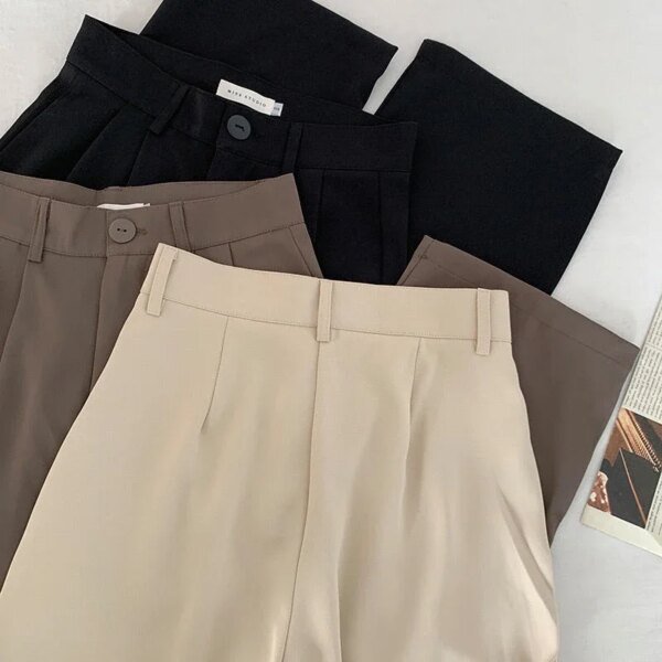 Pantalon droit taille haute – Image 6