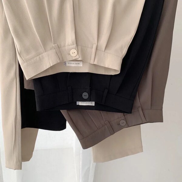 Pantalon droit taille haute – Image 4