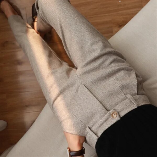 Pantalon crayon, taille haute – Image 5