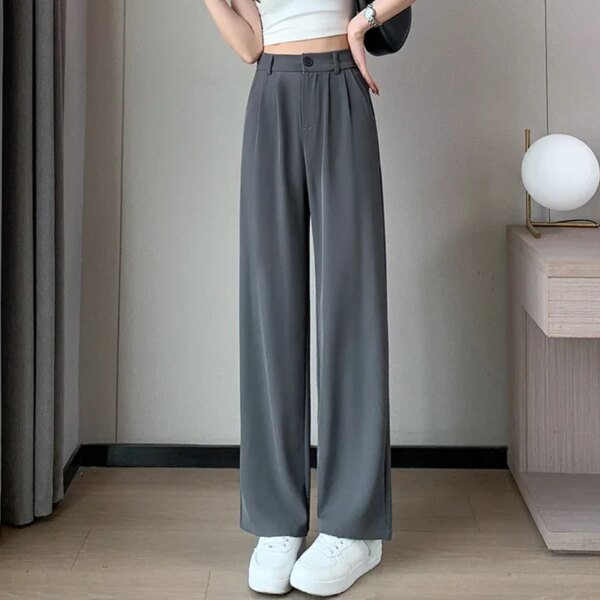 Pantalon élégant, taille haute – Image 5