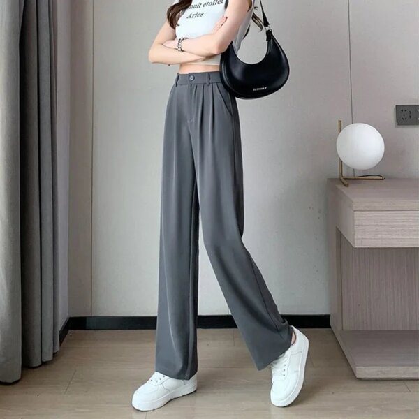 Pantalon élégant, taille haute – Image 6