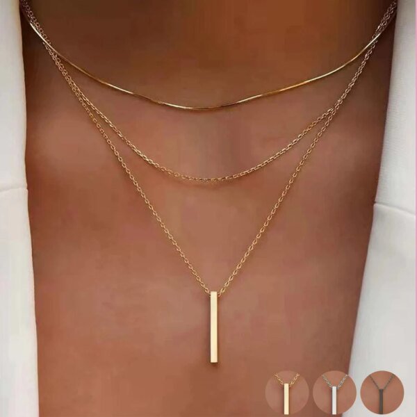 Collier superposé