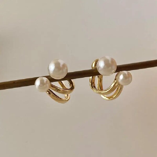 Boucles d'oreilles en perles – Image 4