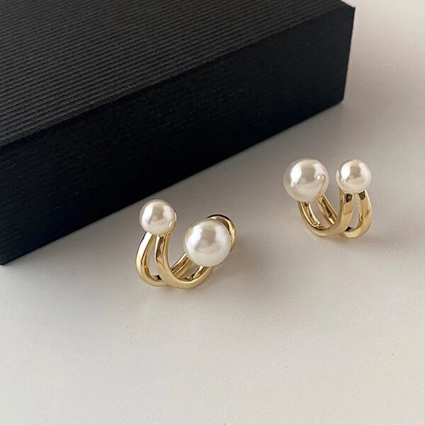Boucles d'oreilles en perles – Image 3