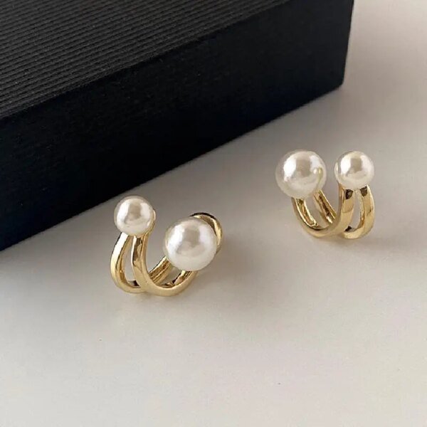 Boucles d'oreilles en perles – Image 5