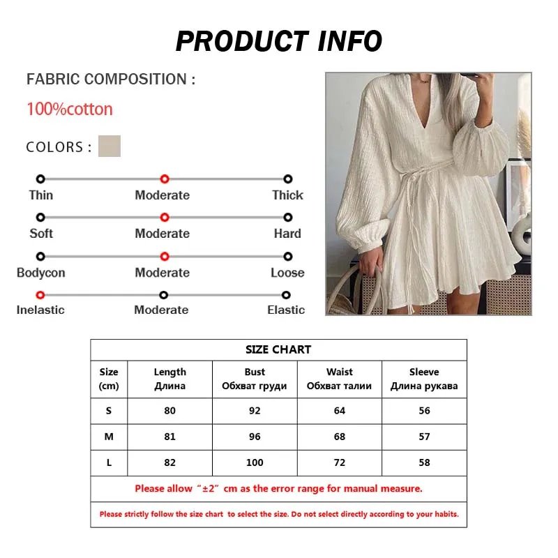 Robe bohème élégante en coton blanc cassé Robe bohème élégante en coton blanc cassé