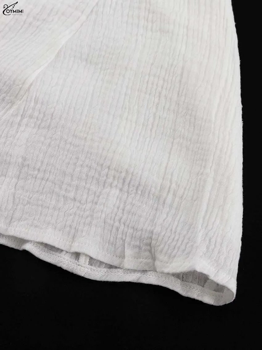 Robe bohème élégante en coton blanc cassé Robe bohème élégante en coton blanc cassé
