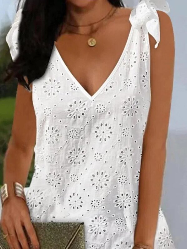 Robes élégantes d'été avec broderie – Image 3