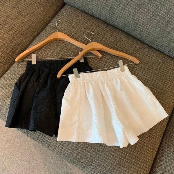 Short décontracté taille haute – Image 6