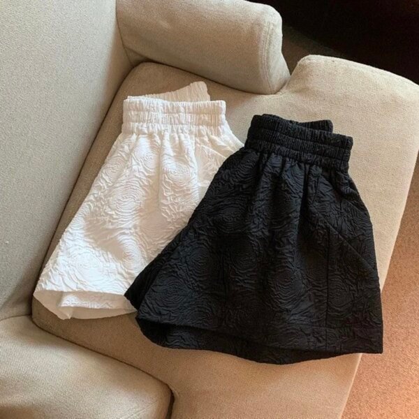 Short décontracté taille haute – Image 2