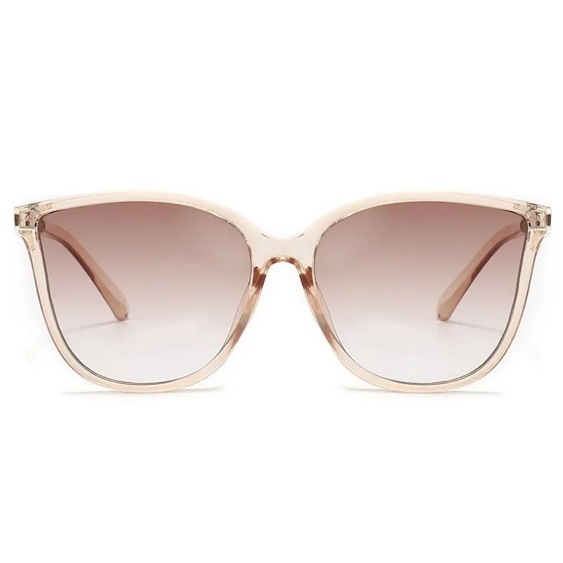 Lunettes de soleil œil de chat vintage pour femmes, lunettes de soleil miroir rétro, lunettes de conduite à la mode, marque de créateur