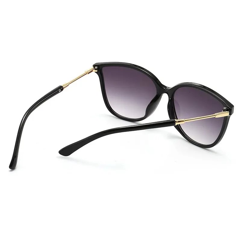 Lunettes de soleil œil de chat vintage pour femmes, lunettes de soleil miroir rétro, lunettes de conduite à la mode, marque de créateur
