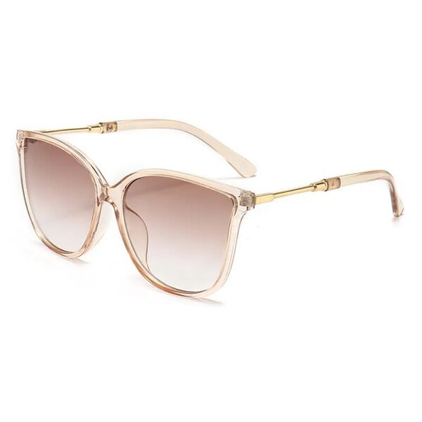 Lunettes de soleil œil de chat vintage pour femmes, lunettes de soleil miroir rétro, lunettes de conduite à la mode, marque de créateur – Image 4