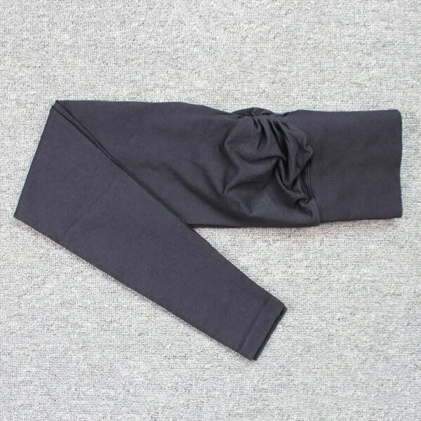 Pantalon de Fitness, taille haute – Image 3