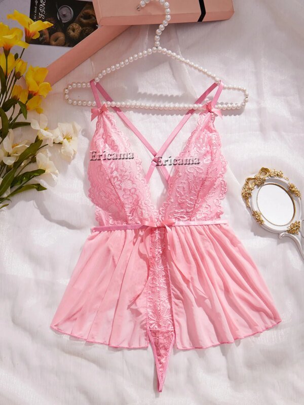 Lingerie Sexy en dentelle – Image 3