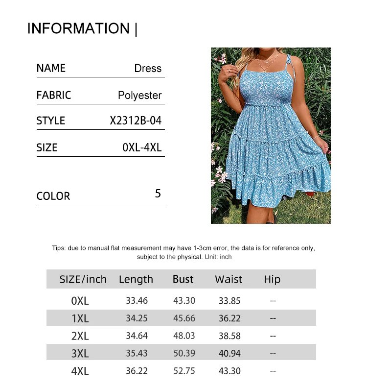 Robe dos nu bohème florale Grande taille