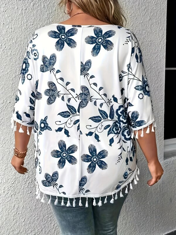 Haut élégant et ample Grande taille – Image 3