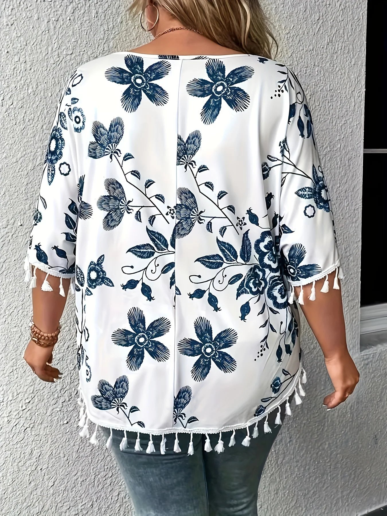 Haut élégant et ample Grande taille