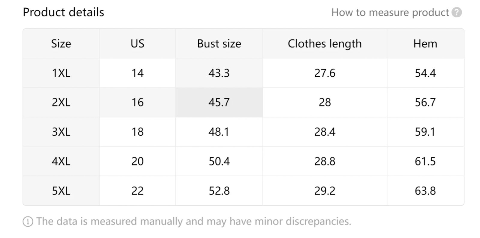 Haut à épaules dénudées grande taille
