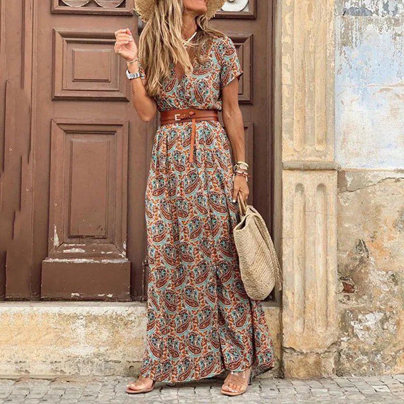 Marron / Bleu