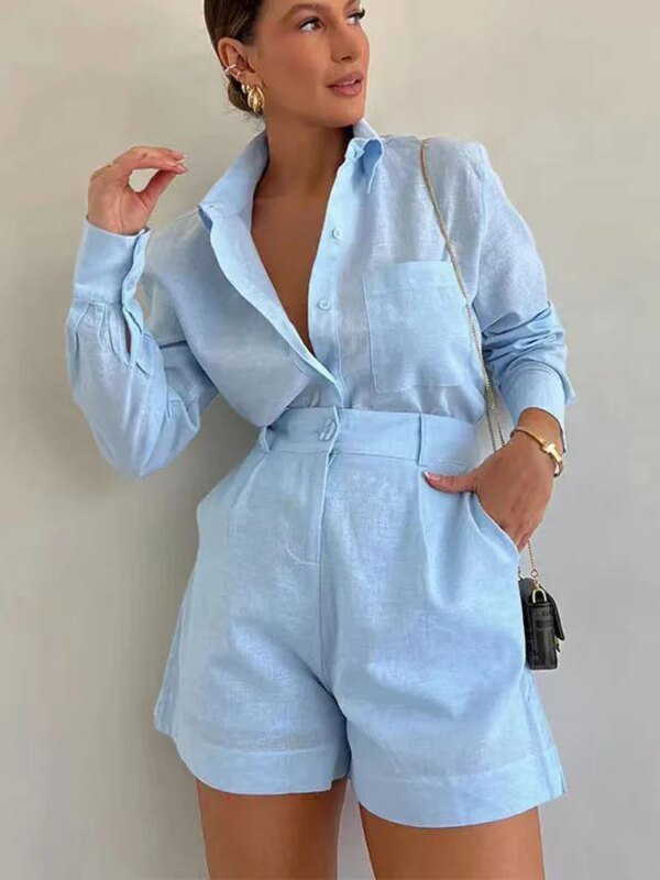 Ensemble chemise / short – Image 6